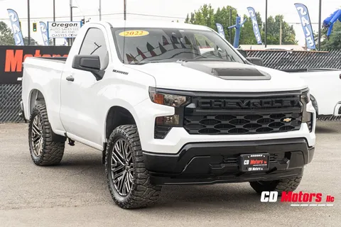 2022 Chevrolet Silverado 1500
