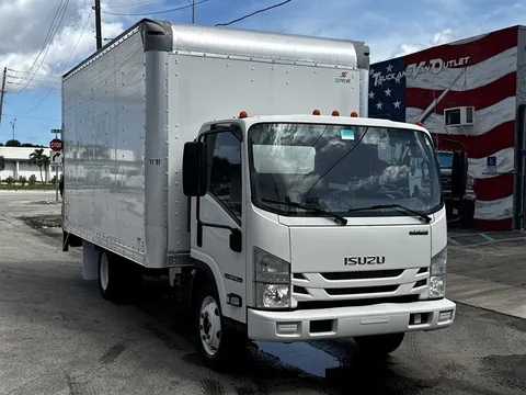 2020 ISUZU NPR EFI