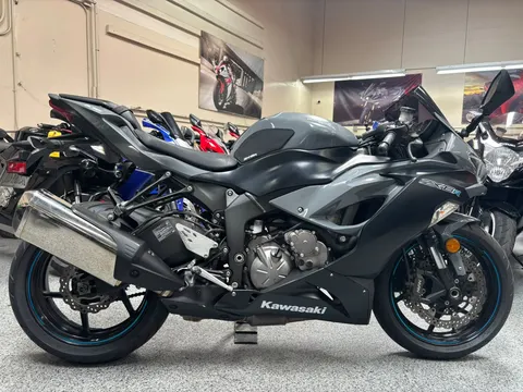 2019 Kawasaki ZX6R
