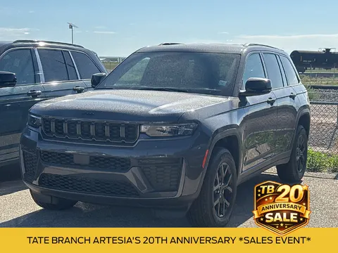 2026 Jeep Grand Cherokee