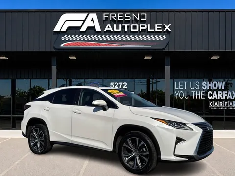 2018 Lexus RX