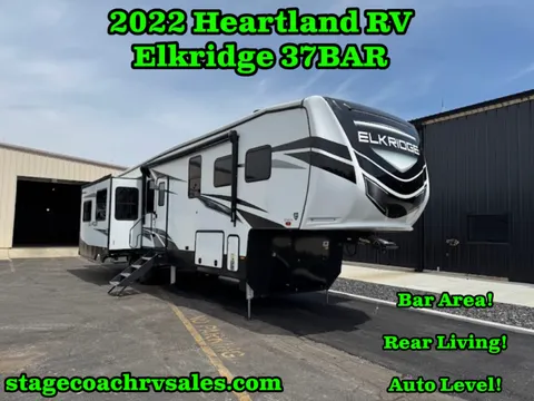2022 Heartland ElkRidge 37BAR