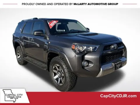2018 Toyota 4Runner