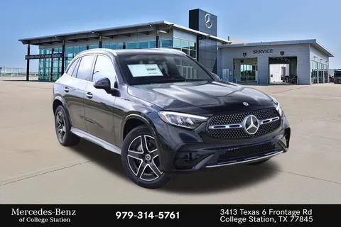 2026 Mercedes-Benz GLC