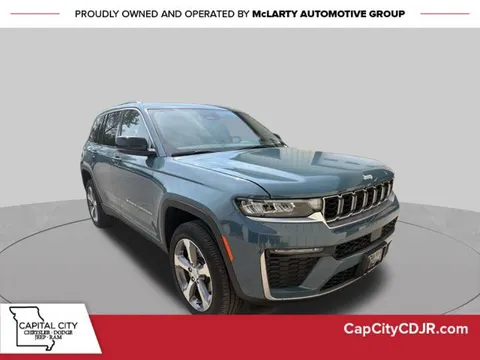 2026 Jeep Grand Cherokee