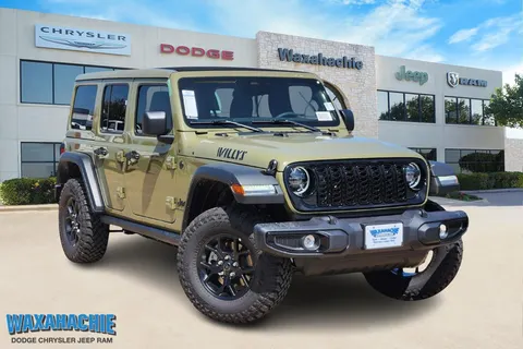 2025 Jeep Wrangler