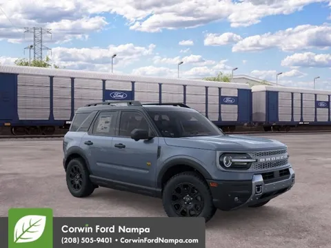 2026 Ford Bronco Sport