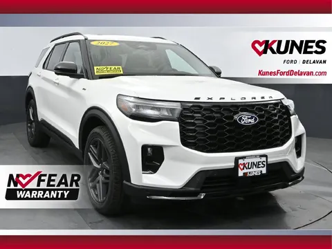 2027 Ford Explorer