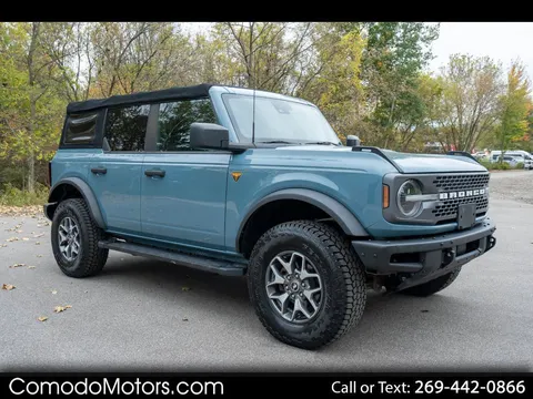 2021 Ford Bronco