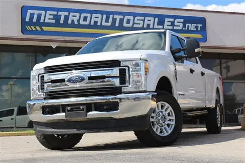 2018 Ford Super Duty F-250 SRW