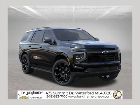 2027 Chevrolet Tahoe