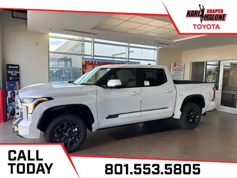 2026 Toyota Tundra 4WD