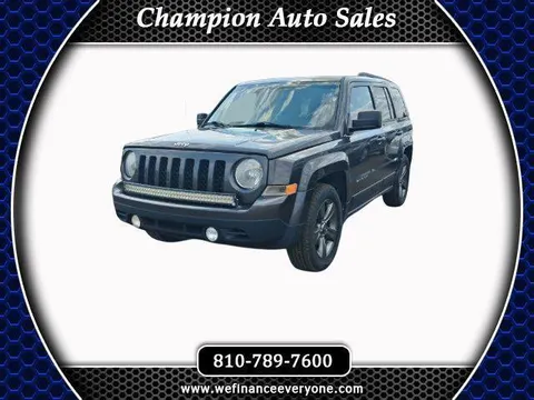 2014 Jeep Patriot