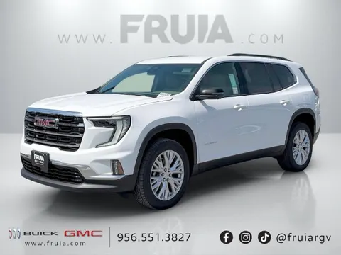 2027 GMC Acadia