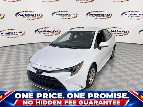 2025 Toyota Corolla