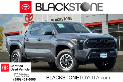2026 Toyota Tacoma 4WD