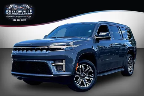 2026 Jeep Grand Wagoneer