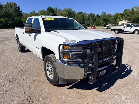 2016 Chevrolet Silverado 3500HD