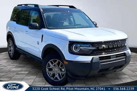 2026 Ford Bronco Sport