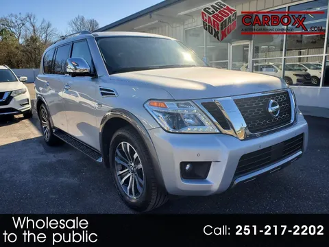 2020 Nissan Armada