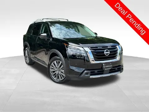 2025 Nissan Pathfinder