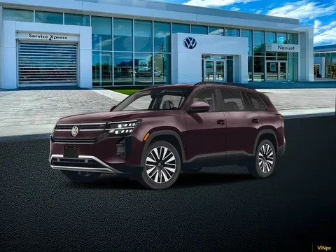 2027 Volkswagen Atlas