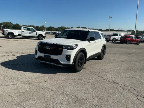 2026 Ford Explorer