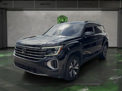 2024 Volkswagen Atlas