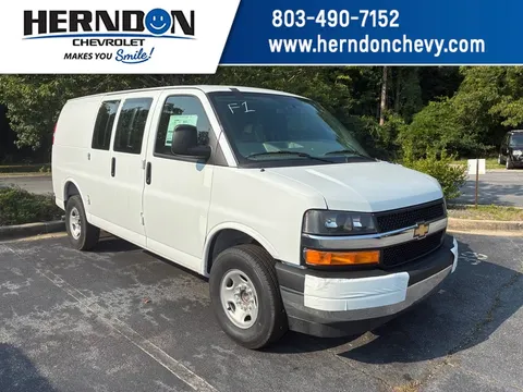 2026 Chevrolet Express Cargo Van