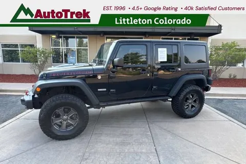 2018 Jeep Wrangler JK Unlimited