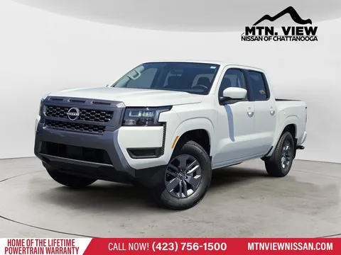 2026 Nissan Frontier