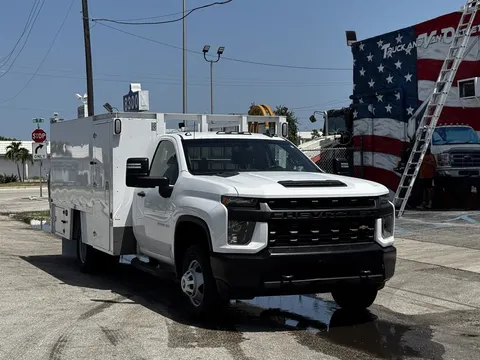 2022 Chevrolet Silverado 3500HD CC