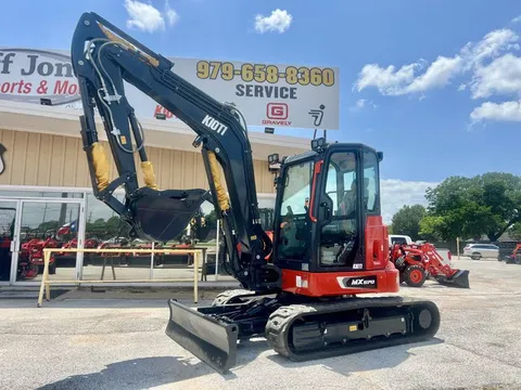 2026 KIOTI MX570 Mini Excavator