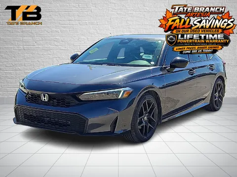 2025 Honda Civic Sedan