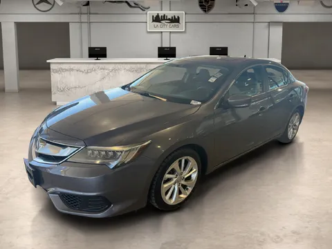2018 Acura ILX