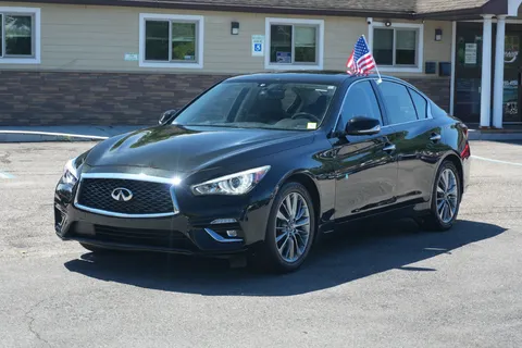 2021 INFINITI Q50