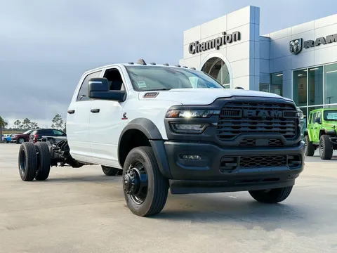 2026 Ram 5500 Chassis Cab