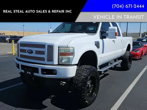 2008 Ford Super Duty F-250 SRW