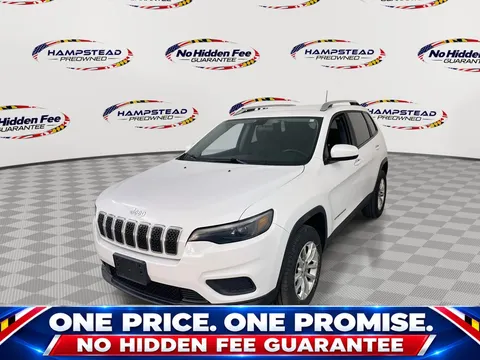 2020 Jeep Cherokee