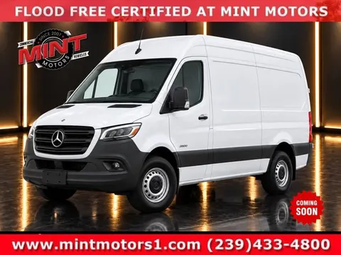 2025 Mercedes-Benz Sprinter Cargo Van