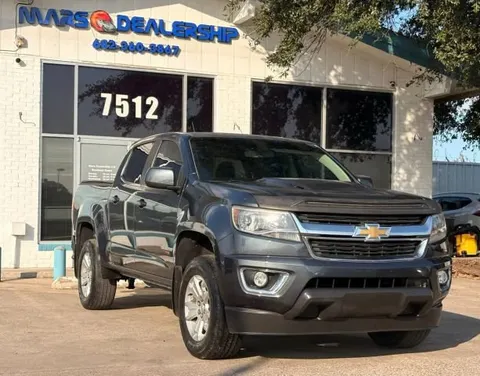 2019 Chevrolet Colorado