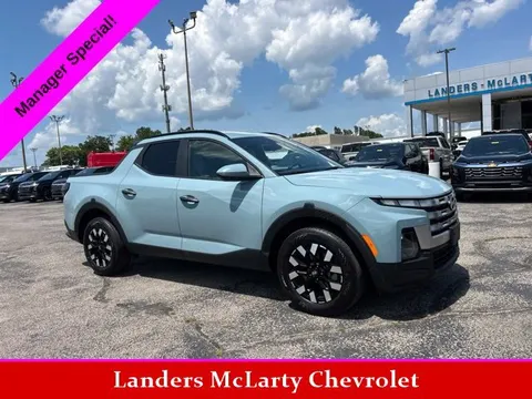 2025 Hyundai Santa Cruz