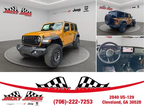 2026 Jeep Wrangler
