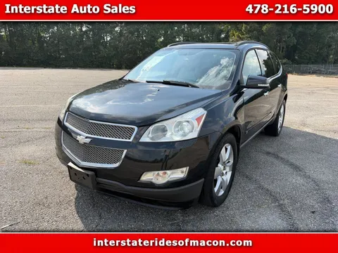 2010 Chevrolet Traverse