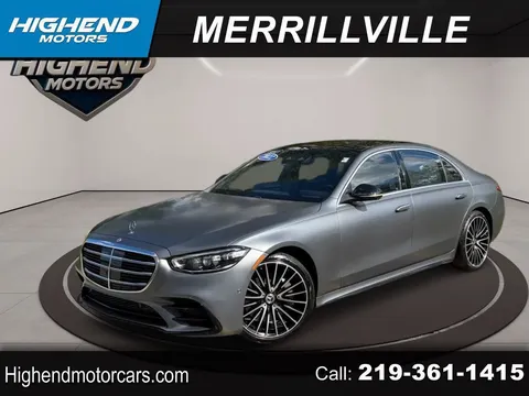2022 Mercedes-Benz S-Class