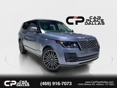 2020 Land Rover Range Rover