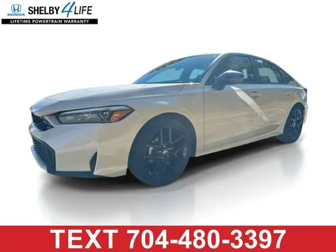 2025 Honda Civic Sedan Hybrid