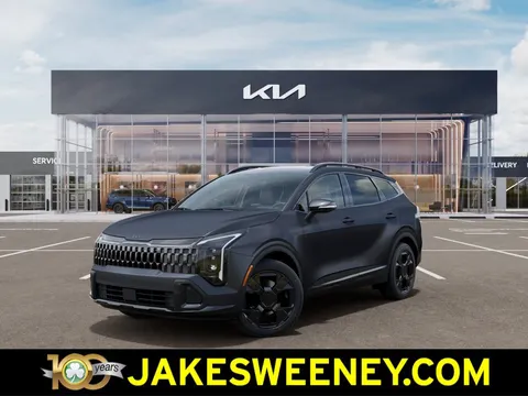 2027 Kia Sportage