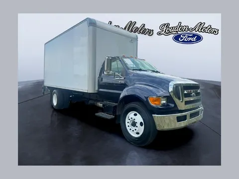 2008 Ford Super Duty F-650 Straight Frame