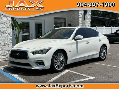 2018 INFINITI Q50